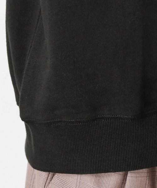 Dickies(ディッキーズ)の「Dickies ディッキーズ ワンポイントロゴワッペン スウェットトレーナー(スウェット・メンズ・グリーン/ブルー/ホワイト/ベージュ/ブラック・M/L/XL)」の12枚目の写真