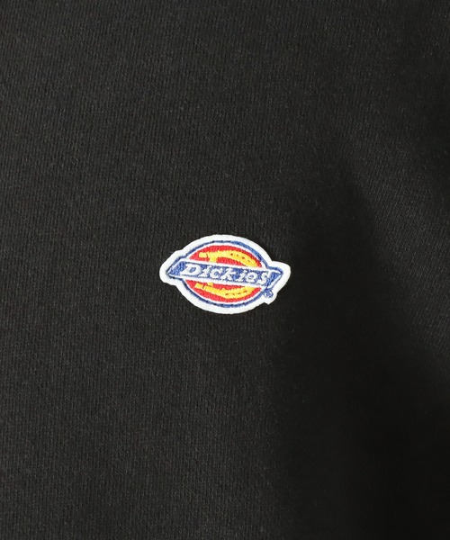 Dickies(ディッキーズ)の「Dickies ディッキーズ ワンポイントロゴワッペン スウェットトレーナー(スウェット・メンズ・グリーン/ブルー/ホワイト/ベージュ/ブラック・M/L/XL)」の17枚目の写真