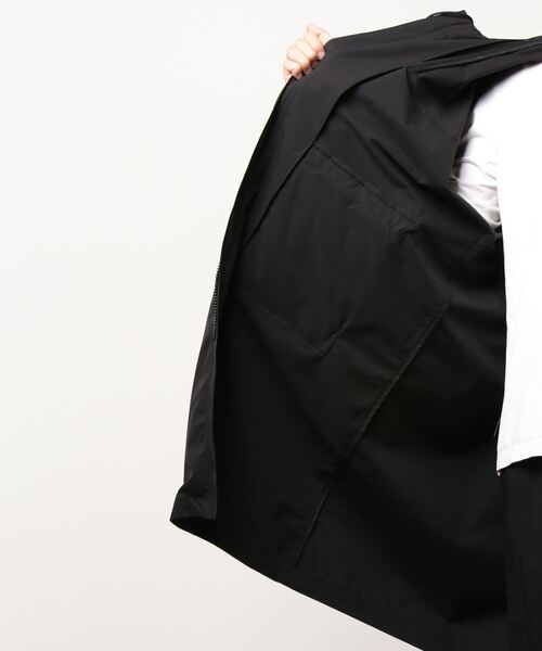 MR.GENTLEMAN（ミスタージェントルマン）の「PUFFER POCKET HOODED COAT（その他アウター・メンズ・ブラック・MEDIUM/SMALL/LARGE）」の6枚目の写真