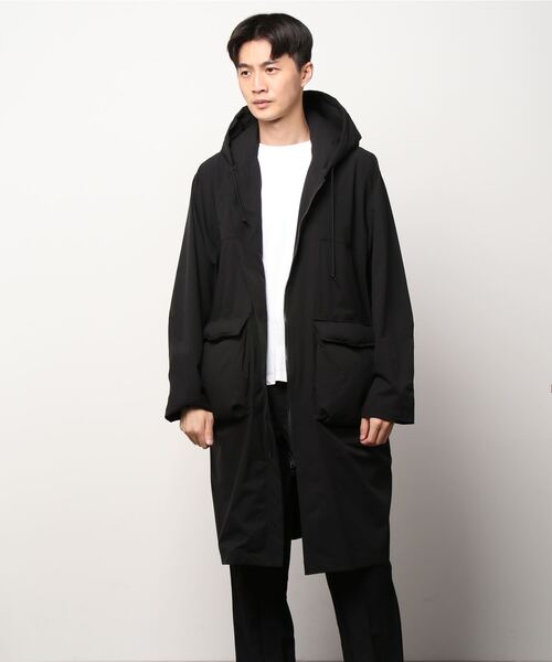 MR.GENTLEMAN（ミスタージェントルマン）の「PUFFER POCKET HOODED