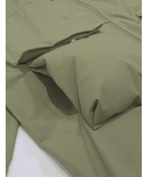 MR.GENTLEMAN（ミスタージェントルマン）の「PUFFER POCKET HOODED COAT（その他アウター・メンズ・ブラック・MEDIUM/SMALL/LARGE）」の3枚目の写真