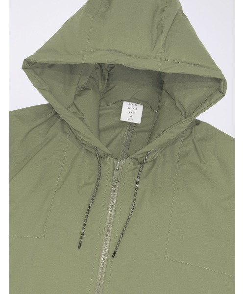 MR.GENTLEMAN（ミスタージェントルマン）の「PUFFER POCKET HOODED