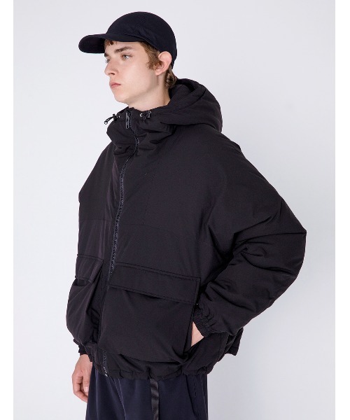 MR.GENTLEMAN（ミスタージェントルマン）の「PUFFER POCKET HOODED