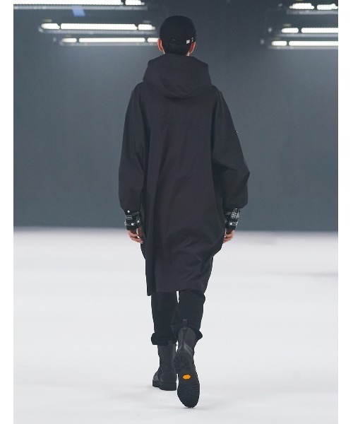 MR.GENTLEMAN（ミスタージェントルマン）の「PUFFER POCKET HOODED COAT（その他アウター・メンズ・ブラック・MEDIUM/SMALL/LARGE）」の10枚目の写真