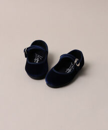 こども ビームス（コドモビームス）の「La Cadena / Velour ストラップシューズ（14～17cm）（その他シューズ・キッズ）」
