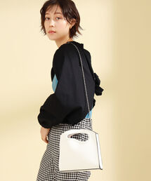 Ray BEAMS | Ray BEAMS / ボールチェーン バッグ(ショルダーバッグ)