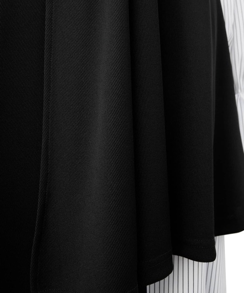 MIELI INVARIANT（ミエリインヴァリアント）の「Bustier Candy Shirt Dress（ワンピース・レディース・ホワイト/ネイビー・FREE）」の13枚目の写真