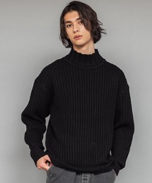 NewAnce | 【NewAnce】ヘビーウールモックネック(ニット/セーター)