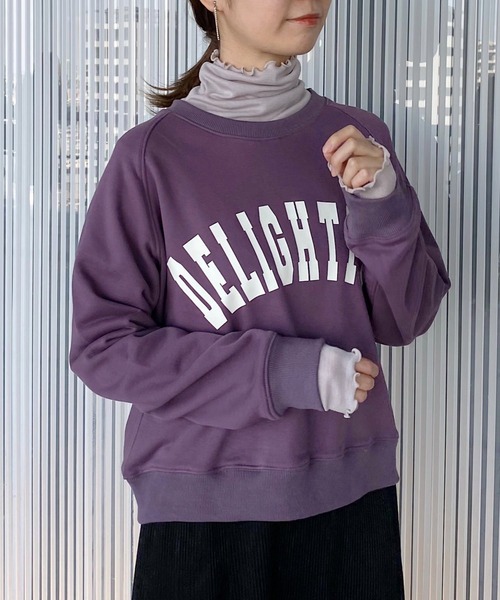 mysty woman（ミスティウーマン）の「クシュクシュタートルプルオーバー 257601（Tシャツ/カットソー・レディース・ブラック/オフホワイト/ライトベージュ・FREE）」の19枚目の写真