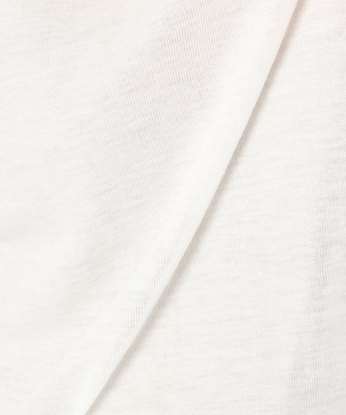 mysty woman（ミスティウーマン）の「クシュクシュタートルプルオーバー 257601（Tシャツ/カットソー・レディース・ブラック/オフホワイト/ライトベージュ・FREE）」の15枚目の写真