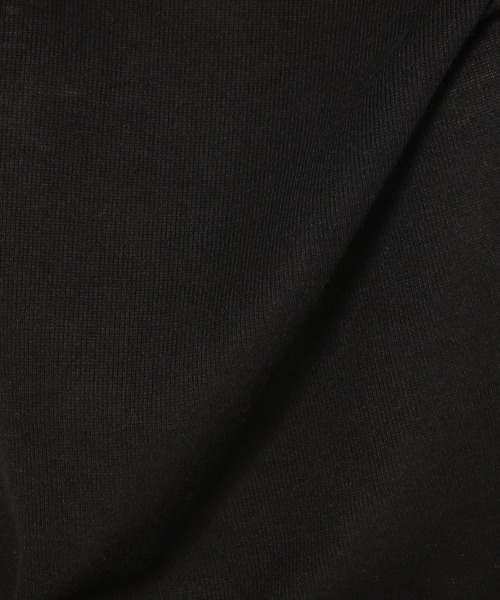 mysty woman（ミスティウーマン）の「クシュクシュタートルプルオーバー 257601（Tシャツ/カットソー・レディース・ブラック/オフホワイト/ライトベージュ・FREE）」の16枚目の写真