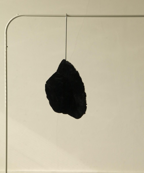 Chillfar（チルファー）の「エコファーバケットハット（ハット・レディース・ホワイト/ブラック/ベージュ・FREE）」の10枚目の写真