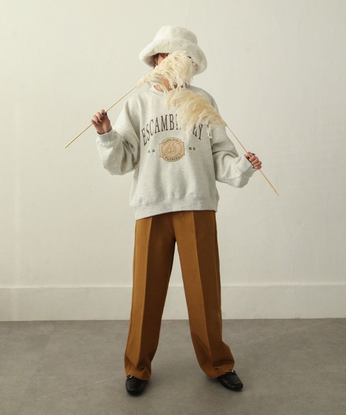 Chillfar（チルファー）の「エコファーバケットハット（ハット・レディース・ホワイト/ブラック/ベージュ・FREE）」の12枚目の写真