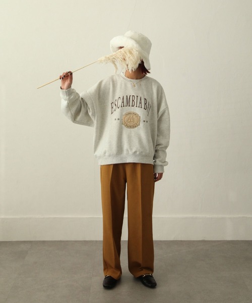 Chillfar（チルファー）の「エコファーバケットハット（ハット・レディース・ホワイト/ブラック/ベージュ・FREE）」の13枚目の写真