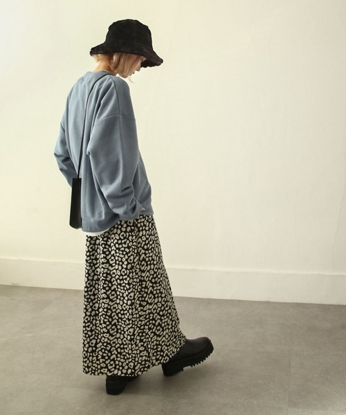 Chillfar（チルファー）の「エコファーバケットハット（ハット・レディース・ホワイト/ブラック/ベージュ・FREE）」の18枚目の写真