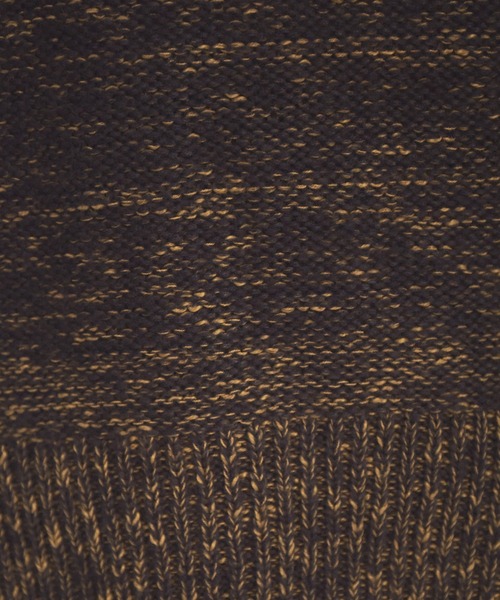 NOMINE（ノミネ）の「【展開店舗限定】ミックスヤーンボリュームスリーブニット（ニット/セーター・レディース・グレイッシュブルー/マスタード/ブラック・フリー）」の8枚目の写真