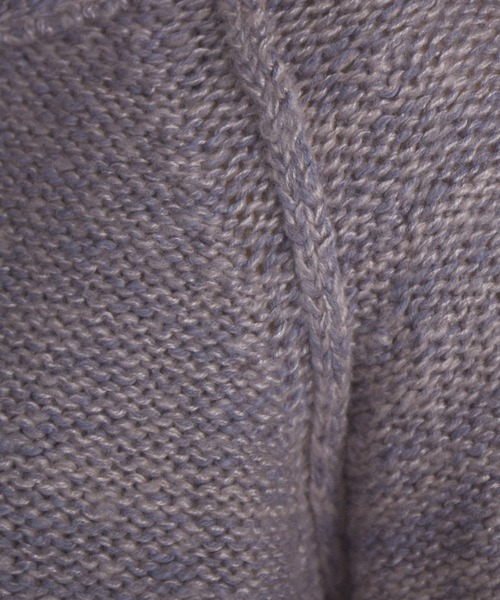 NOMINE（ノミネ）の「【展開店舗限定】ミックスヤーンボリュームスリーブニット（ニット/セーター・レディース・グレイッシュブルー/マスタード/ブラック・フリー）」の16枚目の写真