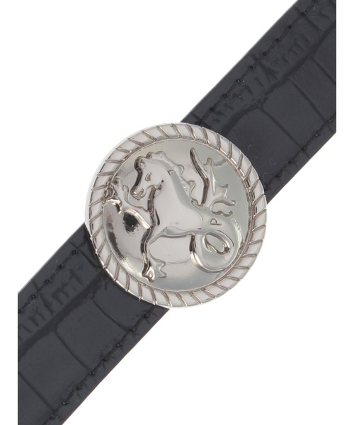 PAMEO POSE（パメオポーズ）の「Atlantis Coin Choker（ネックレス・レディース・ブラック/ピンク・FREE）」の6枚目の写真