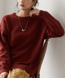 CRAFT STANDARD BOUTIQUE | ガンジーニットプルオーバー　＊◇(ニット/セーター)