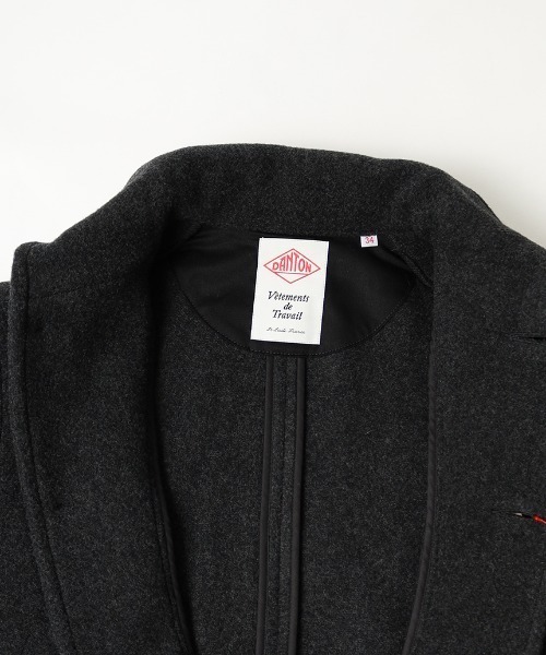 DANTON（ダントン）の「[DANTON/ダントン] ウールパイル 丸襟