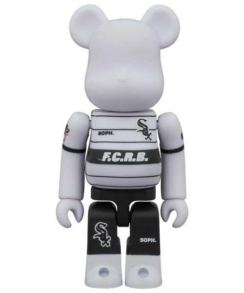 F.C.R.B. - BE@RBRICKF.C.R.B. ×MLB400% 100% 全4種セット BE@RBRICK F.C.R.B. × MLB 100％&400％ 4体セット