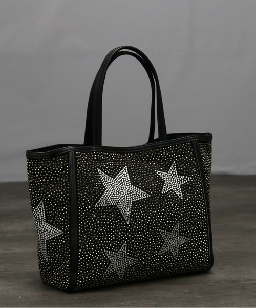 【ラスト1点】SHALOM STAR BAG トートバッグ　星柄　人気　新品 大人気【SHALOM】x NCT Wish WING STAR BAG ○送料・関税込○ (SHALOM
