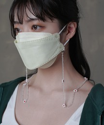 SPINNS | フラワーデザイン ビーズマスクチェーン(ネックレス)