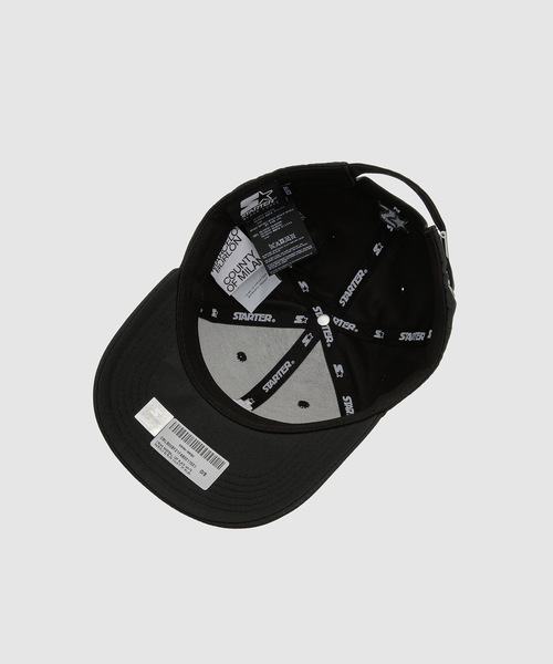 MARCELO BURLON（マルセロ・バーロン）の「CROSS BASEBALL CAP（キャップ・メンズ・ブラック×ホワイト・ONE SIZE）」の2枚目の写真