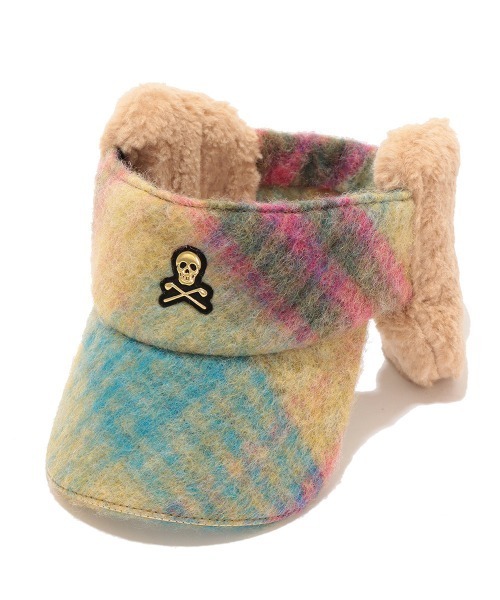 Loretta Sliver Ear Muff Visor | WOMEN