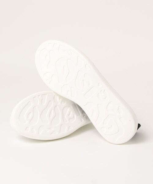 SPINNS（スピンズ）の「ハイソールキャンバススニーカー（スニーカー・メンズ・ブラック・M/L）」の2枚目の写真