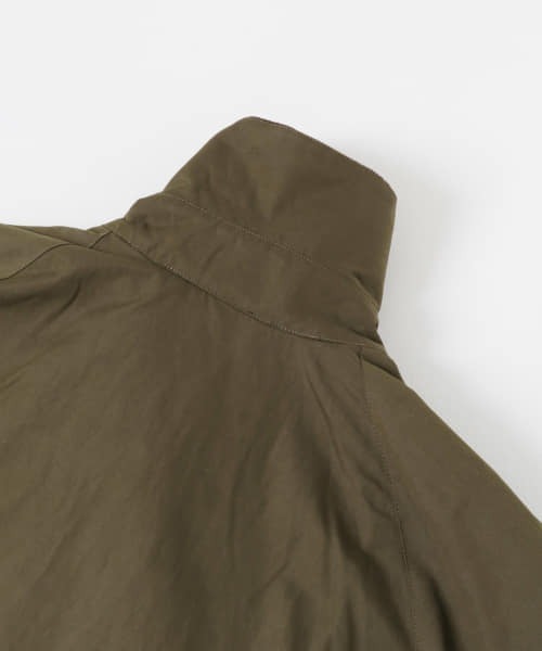 Barbour(バブアー)の「『URBS別注』Barbour 別注BEDALE LONG(ステンカラーコート・メンズ・ネイビー/グレー/オリーブ・38/40/42/44)」の18枚目の写真