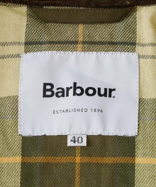 Barbour(バブアー)の「『URBS別注』Barbour 別注BEDALE LONG(ステンカラーコート・メンズ・ネイビー/グレー/オリーブ・38/40/42/44)」の19枚目の写真