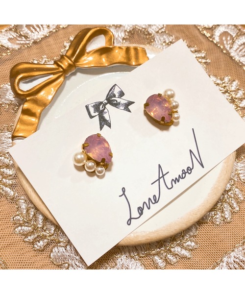 tone(トーン)の「【LoveAmooN】princessaurorabijou (MA)(ピアス(両耳用)・レディース・ゴールド・FREE)」の7枚目の写真