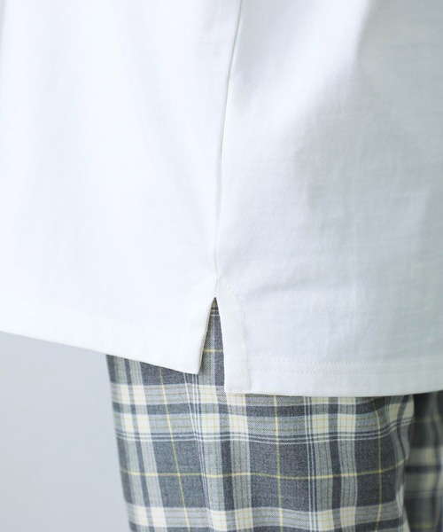 MILKFED.（ミルクフェド）の「APPLE PRINTED FOOTBALL TEE（Tシャツ/カットソー・レディース・ネイビー/ホワイト・ONE SIZE）」の17枚目の写真