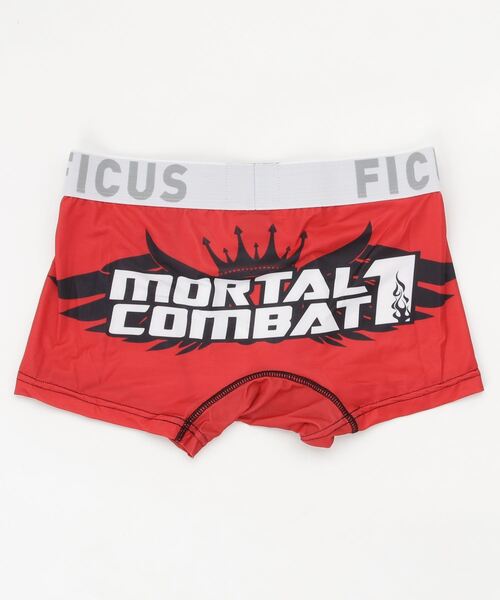 FICUS(フィークス)の「FICUS フィークス ボクサーパンツ メンズ アンダーウェア 下着 コラボ モータルコンバット(ボクサーパンツ・メンズ・その他1/その他2/その他3/その他4/その他5・SMALL/MEDIUM/LARGE/X-LARGE)」の8枚目の写真