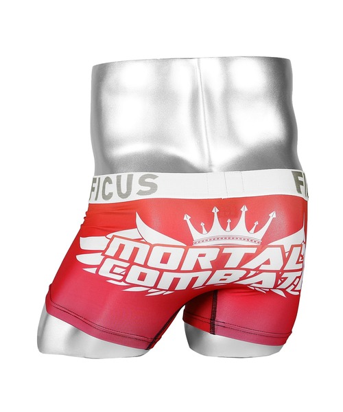 FICUS(フィークス)の「FICUS フィークス ボクサーパンツ メンズ アンダーウェア 下着 コラボ モータルコンバット(ボクサーパンツ・メンズ・その他1/その他2/その他3/その他4/その他5・SMALL/MEDIUM/LARGE/X-LARGE)」の2枚目の写真