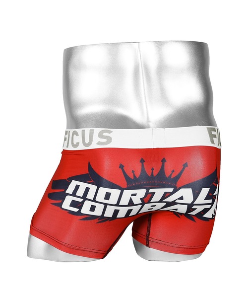 FICUS(フィークス)の「FICUS フィークス ボクサーパンツ メンズ アンダーウェア 下着 コラボ モータルコンバット(ボクサーパンツ・メンズ・その他1/その他2/その他3/その他4/その他5・SMALL/MEDIUM/LARGE/X-LARGE)」の3枚目の写真