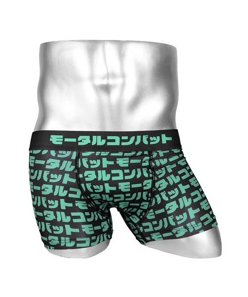 FICUS(フィークス)の「FICUS フィークス ボクサーパンツ メンズ アンダーウェア 下着 コラボ モータルコンバット(ボクサーパンツ・メンズ・その他1/その他2/その他3/その他4/その他5・SMALL/MEDIUM/LARGE/X-LARGE)」の1枚目の写真