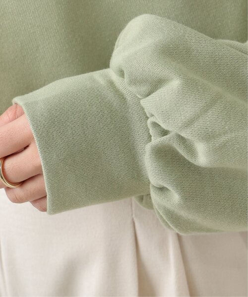 frames RAY CASSIN（フレームスレイカズン）の「TC裏毛セーラーカラープルオーバー（パーカー・レディース・チャコールグレー/ミント/キナリ・FREE）」の21枚目の写真