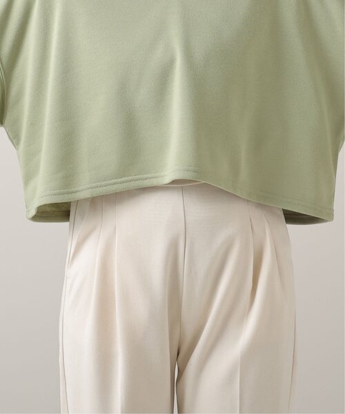 frames RAY CASSIN（フレームスレイカズン）の「TC裏毛セーラーカラープルオーバー（パーカー・レディース・チャコールグレー/ミント/キナリ・FREE）」の22枚目の写真