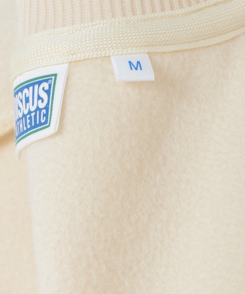 DISCUS ATHLETIC(ディスカス アスレチック)の「DISCUS ATHLETIC ディスカス アスレティック パネル切り替えドルマンスウェット(Tシャツ/カットソー・レディース・オフホワイト/ブラウン/オレンジ/イエロー・M/L)」の11枚目の写真