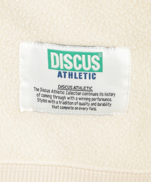DISCUS ATHLETIC(ディスカス アスレチック)の「DISCUS ATHLETIC ディスカス アスレティック パネル切り替えドルマンスウェット(Tシャツ/カットソー・レディース・オフホワイト/ブラウン/オレンジ/イエロー・M/L)」の9枚目の写真