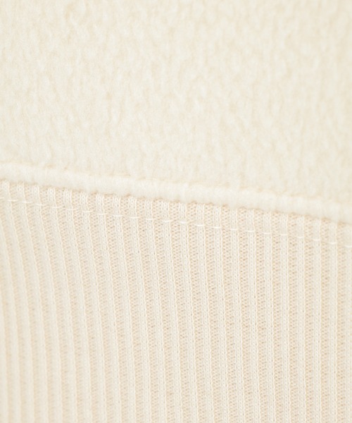 DISCUS ATHLETIC(ディスカス アスレチック)の「DISCUS ATHLETIC ディスカス アスレティック パネル切り替えドルマンスウェット(Tシャツ/カットソー・レディース・オフホワイト/ブラウン/オレンジ/イエロー・M/L)」の8枚目の写真