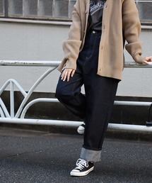 HONEYSUCKLE ROSE | 【HONEYSUCKLE ROSE】バルーンパンツ(デニムパンツ)