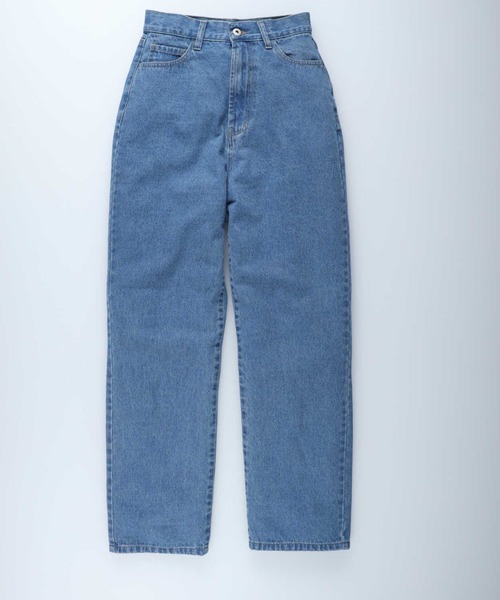 HONEYSUCKLE ROSE（ハニーサックルローズ）の「【HONEYSUCKLE ROSE】バルーンパンツ（デニムパンツ・レディース・ホワイト/ライトインディゴブルー/ダークインディゴブルー・L/M）」の13枚目の写真