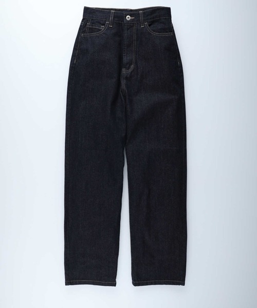 HONEYSUCKLE ROSE（ハニーサックルローズ）の「【HONEYSUCKLE ROSE】バルーンパンツ（デニムパンツ・レディース・ホワイト/ライトインディゴブルー/ダークインディゴブルー・L/M）」の12枚目の写真