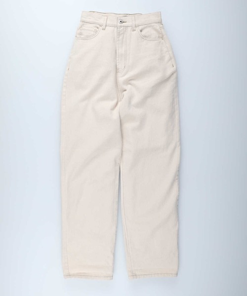 HONEYSUCKLE ROSE（ハニーサックルローズ）の「【HONEYSUCKLE ROSE】バルーンパンツ（デニムパンツ・レディース・ホワイト/ライトインディゴブルー/ダークインディゴブルー・L/M）」の11枚目の写真