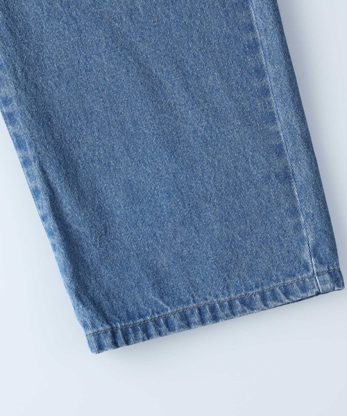 HONEYSUCKLE ROSE（ハニーサックルローズ）の「【HONEYSUCKLE ROSE】バルーンパンツ（デニムパンツ・レディース・ホワイト/ライトインディゴブルー/ダークインディゴブルー・L/M）」の17枚目の写真