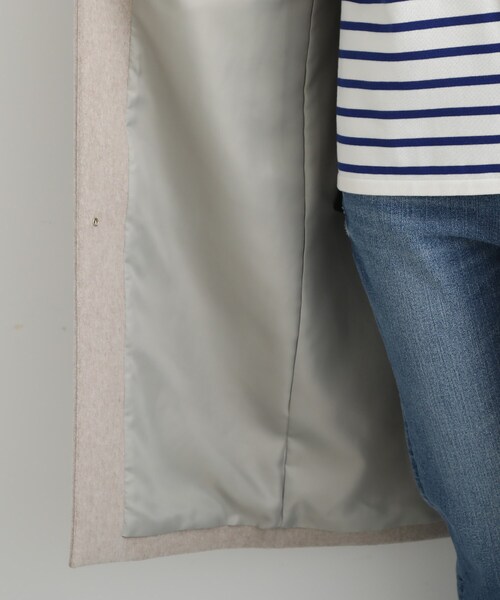 INDIVI(インディヴィ)の「◇【日本製/ウール100%】ビーバーノー INDIVI(インディヴィ)の「◇【日本製/ウール100%】ビーバーノー