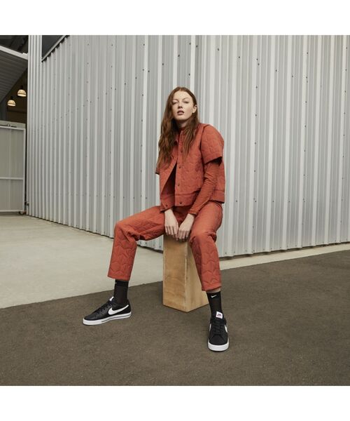 NIKE(ナイキ)の「ナイキ コート レガシー ネクスト ネイチャー ウィメンズシューズ / Nike Court Legacy Next Nature Women's Shoes <22-29cm 展開>(スニーカー・レディース・ホワイト/ブラック/ホワイト系その他2/ホワイト系その他3/アイボリー・23/24/25/26/27/28/22/29/25.5/26.5/22.5/24.5/23.5/28.5/27.5)」の15枚目の写真